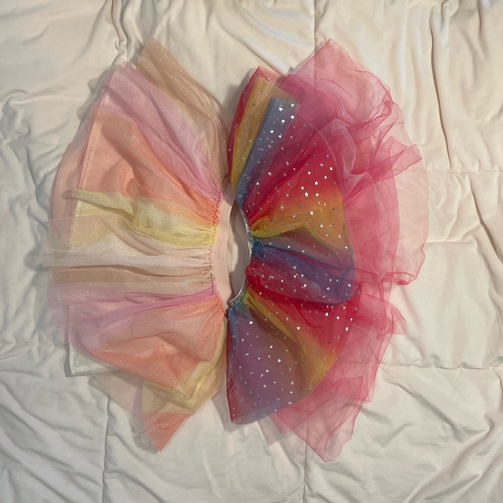 Festive Multicolor Skirts 2-for-1